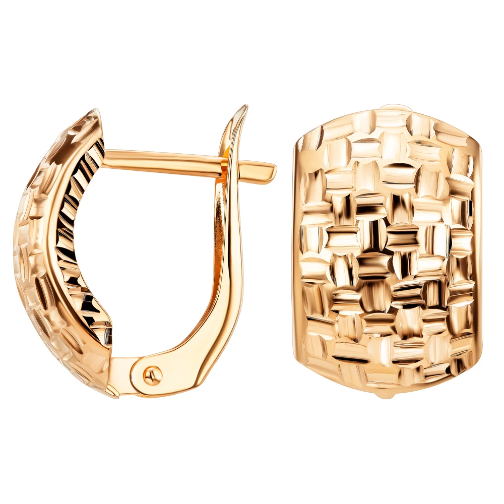 Золотi Сережки (арт. 120805)