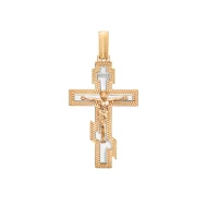 Золотой крестик (арт. 501621кб)