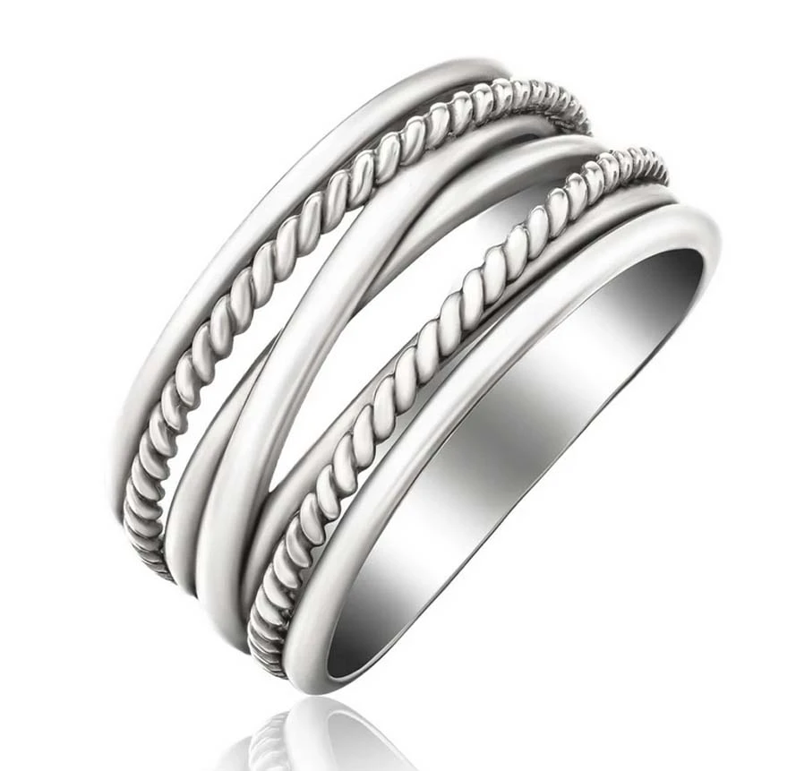 Серебряное кольцо (арт. 910152)