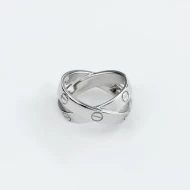 Серебряное кольцо (арт. 510477)