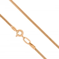 Золотая цепочка плетение Снейк (арт. 141390)
