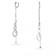 Серебряные Серьги (арт. 12-7Е11503)