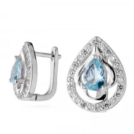 Срiбнi Сережки з  (арт. 12-7S06893-E)