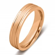 Золотое обручальное кольцо с алмазной гранью (арт. 4111711)