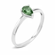 Серебряное Кольцо с кварцем (арт. 1936/1р-QGR)