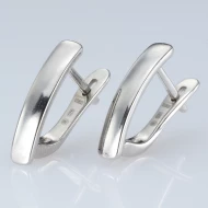 Серебряные Серьги (арт. 2083р)