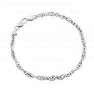 Серебряный Браслет плетение Фантазийное (арт. 803Р 5)