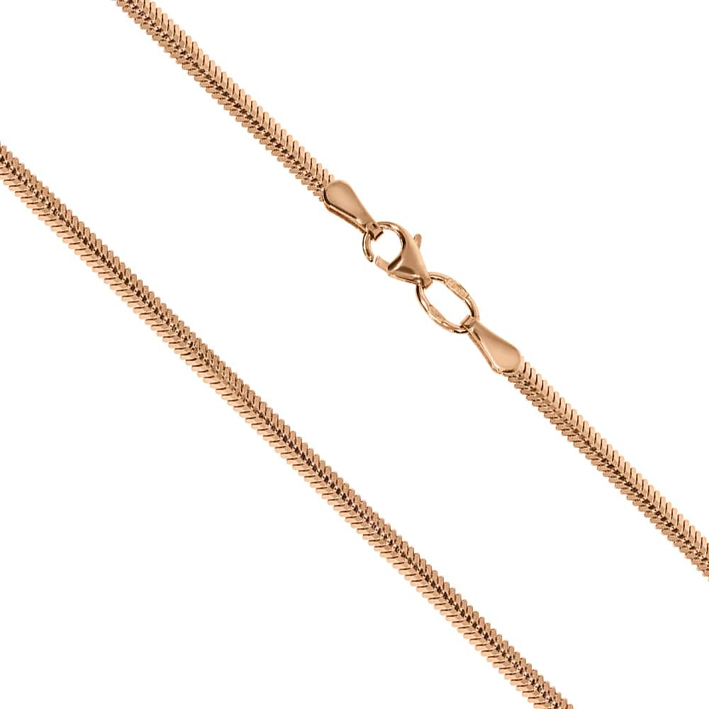 Золотая цепочка плетение Снейк (2 мм) ц00211-2