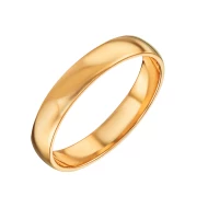Золотое обручальное кольцо классическое (арт. КО035)