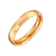 Золотое обручальное кольцо классическое комфорт (арт. КО035со)