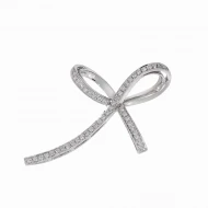 Золотий хрестик з діамантами (арт. 705-913^)