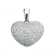 Золота підвіска з діамантами (арт. P31640-13-3-2217)