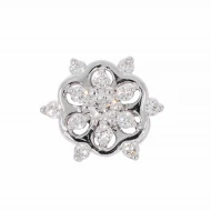 Золота підвіска з діамантами (арт. 705-925^)