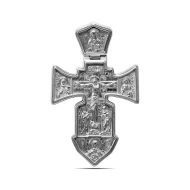 Серебряный крестик (арт. 3609-1)