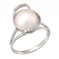 Золота Каблучка з перлами (арт. 1190284102)