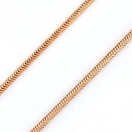 Золотая цепочка плетение Снейк (арт. 141620)