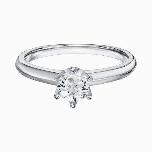 Золота каблучка з діамантами (арт. КДк7046/1)