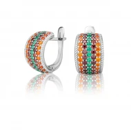 Срiбнi Сережки з фіанітом (арт. 920144из)