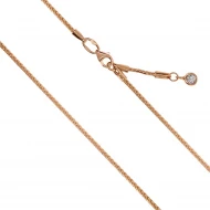 Золотой Браслет с куб.окс.циркония (арт. 4106111101)