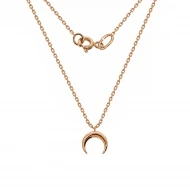 Золотое колье (арт. 194188)