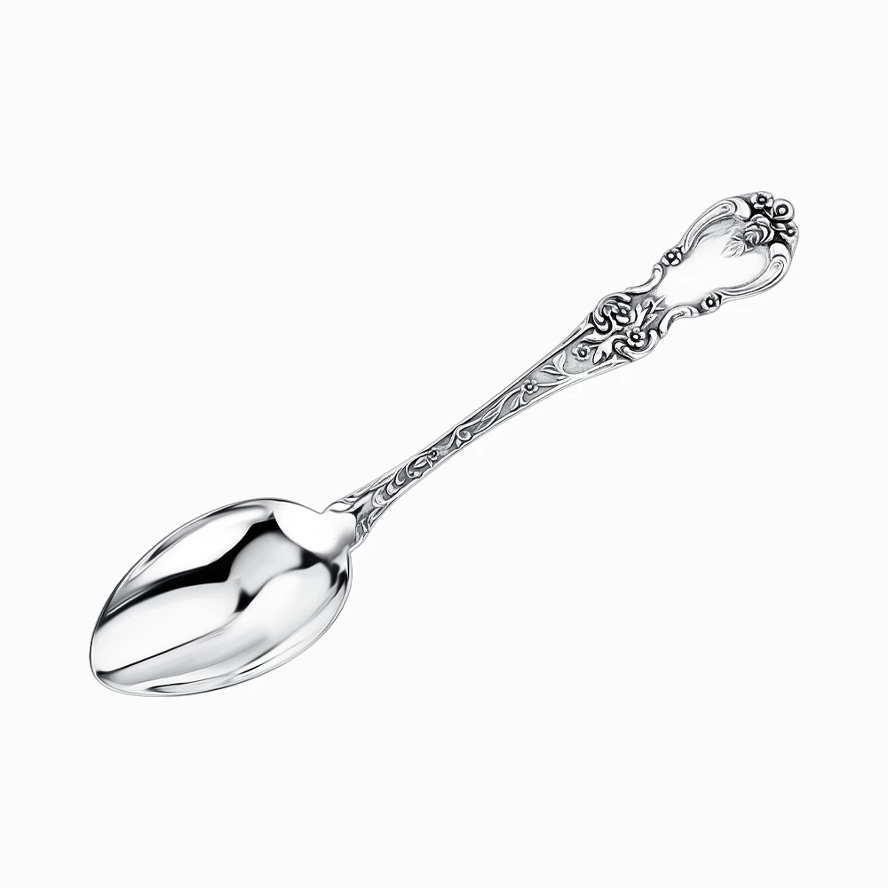 Срiбна ложка столова (арт. Ложка 132 Барвинок)