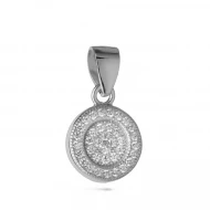 Срiбна Підвіска з куб. окс. цирконію (арт. 10-YS142S)