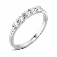 Серебряное Кольцо с куб.окс.циркония (арт. 1902/1р-CZ)