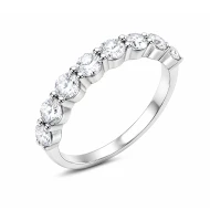 Серебряное Кольцо с куб.окс.циркония (арт. 1905/1р-CZ)