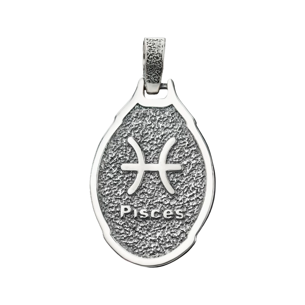 Серебряная Подвеска (арт. А226п Риби)