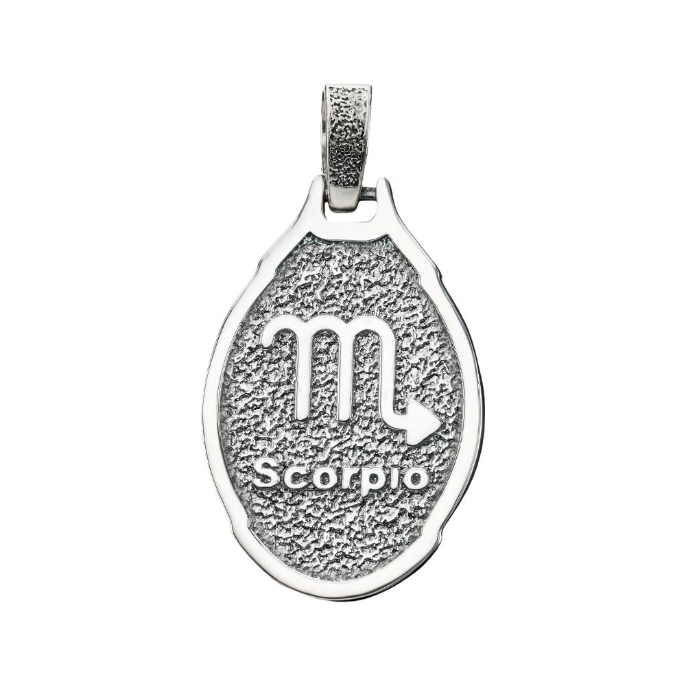 Срiбна Підвіска (арт. А226п Скорпіон)