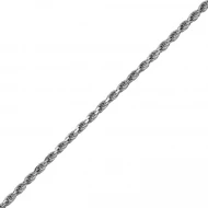 Срiбний ланцюжок плетіння Сингапур (арт. 802Р 4)