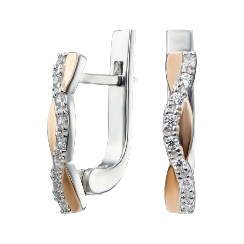 Срiбнi Сережки (арт. 039с Р)