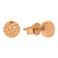Золотые серьги-пусети (арт. 107862)
