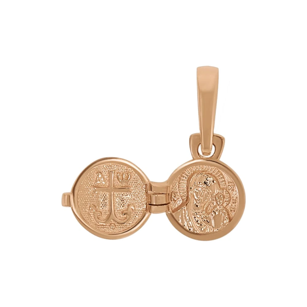 Золота підвіска-ладанка (арт. 130294)