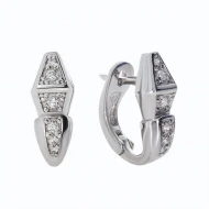 Золотi сережки з діамантами (арт. 6-22092)