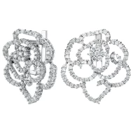 Золотi сережки з діамантами (арт. 91002A315D-86-2155-5852)