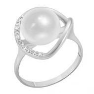 Золота Каблучка з перлами (арт. 1190483102)