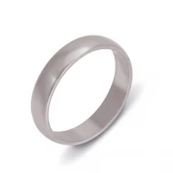 Серебряное обручальное кольцо (арт. 340004С)