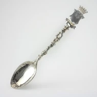 Серебряная ложка чайная (арт. 9807)