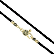 Серебряный шнурок на шею (арт. 5519/2-3 евро)