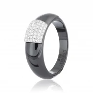 Серебряное кольцо с керамикой (арт. КК2ФК/1007)