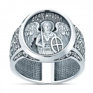 Серебряное кольцо (арт. 14860-Ч)