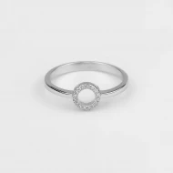Серебряное кольцо с куб.окс.циркония (арт. 10033р)