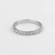 Серебряное кольцо с куб.окс.циркония (арт. 10106р)