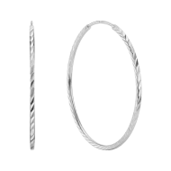 Золотi сережки-конго (арт. 4010016)