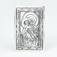 Серебряная икона (арт. 9200ч)