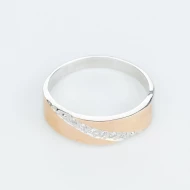Серебряное Кольцо с фианитом (арт. 284к Р)