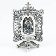 Срiбна ікона (арт. Казанська Богородиця)
