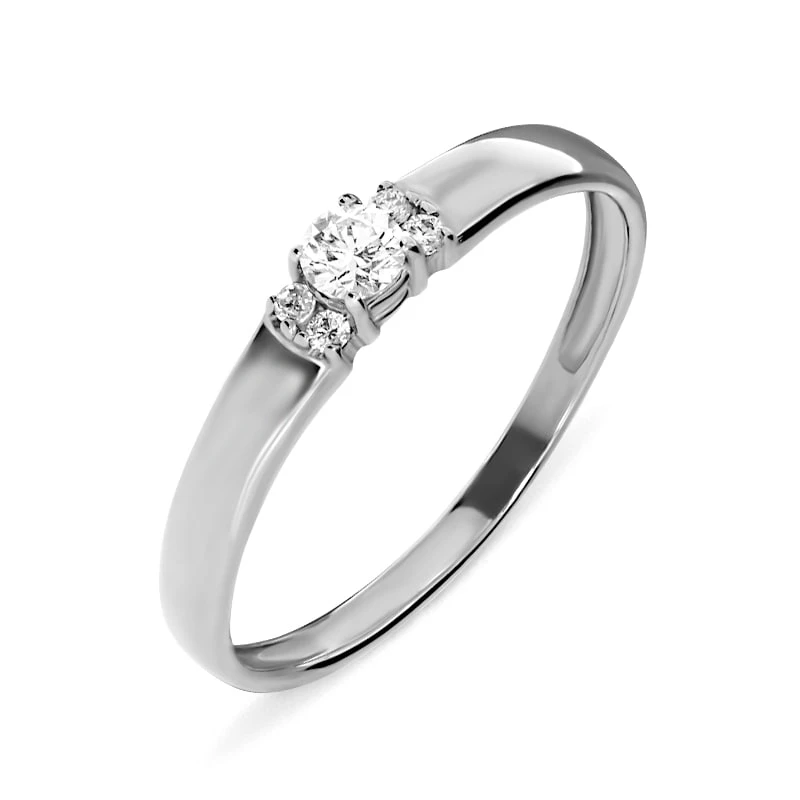 Золотое кольцо с бриллиантами (арт. 1191398202)