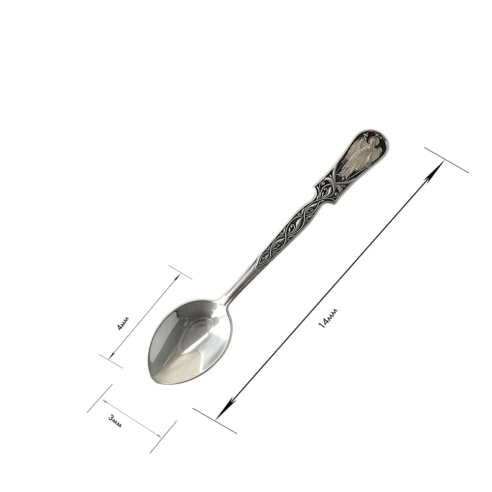Серебряная ложка чайная (арт. 2.91.0135)